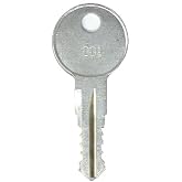 Replacement Key for CT Johnson 033