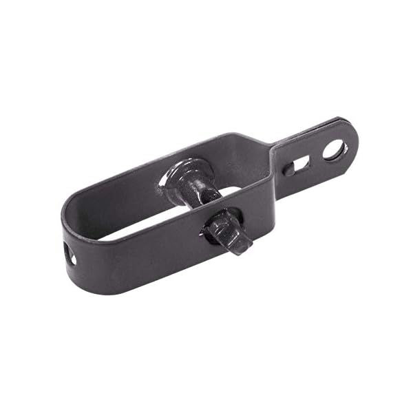 Alberts 611347 Drahtspanner | verzinkt, anthrazit-metallic kunststoffbeschichtet | GrÃ¶Ãe 2 | LÃ¤nge 100 mm