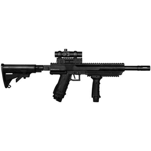 Tiberius Arms T9.1 Ranger Paintball Gun Rifle - Black