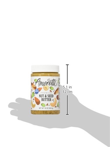 Amoretti Premium Nut and Seed Butter, 16 Ounce - Image 3