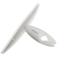 Casabella 44037 Clip on Silicone Squeegee, White