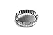 Fox Run Tartlet/Quiche Pan with Removable Bottom, Tin-Plated Steel, 4-Inch, Set of 4