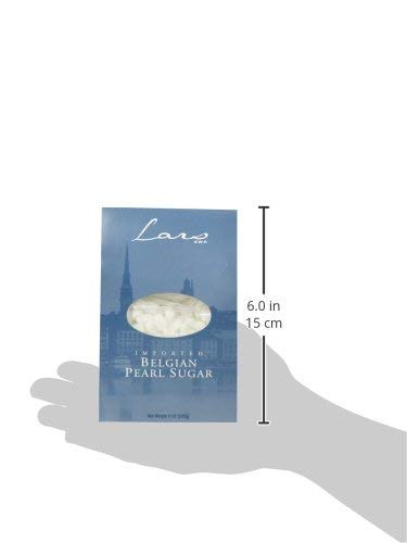 Lars' Own Belgian Pearl Sugar 8 Ounces (Pack of 2) (Limited Edition)