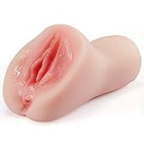 Realistische Masturbator für Männer Taschenmuschi mit 3D Realistische Vagina und