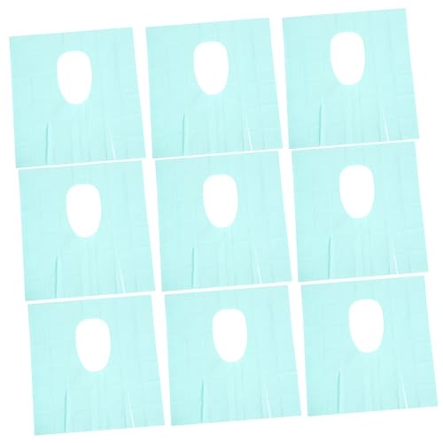 KESYOO 10Pcs Disposable Toilet Seat Covers Travel Mats for Hotel Outdoor Use Full Coverage Design for Maximum Cleanliness for Toilet Training and