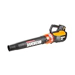WORX TURBINE 56V Cordless Blower with Brushless Motor, 125 MPH and 465 CFM Output with TURBO Boost and Variable Speed - WG591