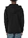Jerzees Youth Full Zip Hooded Sweatshirt, Black, Large