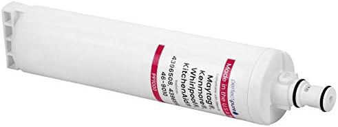 PerfectPure Water Filter, Compatible with Whirlpool 4396508, L400, L500, Kenmore 9908 and 46-9010 models, 1 pack