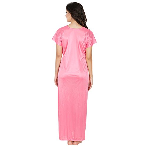 klamotten women's satin robe