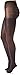 HUE Women's Chevron Tights with Control Top, Black, M/L