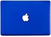 Kuzy Compatible with MacBook Pro 15.4 inch Case Model A1398 with Retina Display Soft Touch 15 inch Plastic Hard Shell Cover for Older MacBook Pro 15.4 inch, Blue