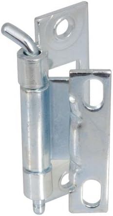 .77 W x 1.32 Thk., Emka Hidden Bolt on Hinges (1 Each)