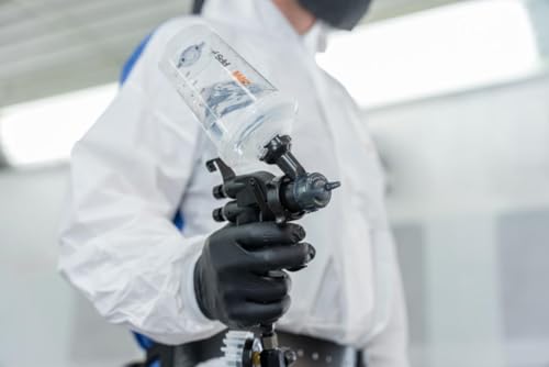 3M High Performance Spray Gun 2, 26852, for Industrial Sector Coating and Painting Applications, Single High-Performance Paint Gun