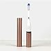 Slim Sonic Electric Toothbrush - # VSS110 Rose Gold by Violife for Unisex - 3 Pc Set Toothbrush, Additional Brush Head, AAA Battery