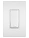 Legrand Radiant TM870WCP6 15 Amp Rocker Wall Switch, Single Pole Decorator Light Switches, White (10 Pack)
