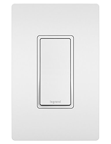 Pass & Seymour 15A Decorator Switch, White (10-Pack) - Image 3
