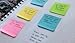 Business Source Yellow Repositionable Adhesive Notes, 3