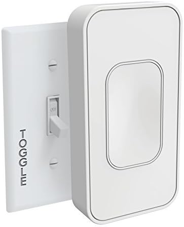Switchmate: One-Second Installation Smart Lighting, Toggle, White