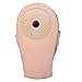Dreamhair Soft Skin Massage and Makeup Face Fine Quality Makeup Trainning Mannequin Head with Eyes on It for Eyelash Practice