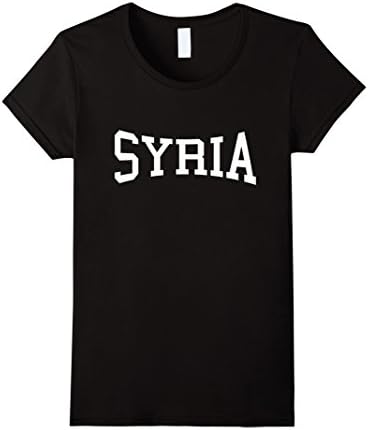 Womens SYRIA Arch T-Shirt Athletic Sports Gym XL Black
