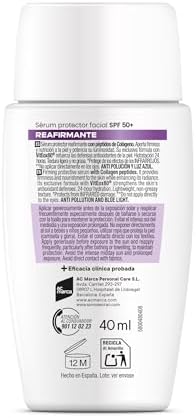 Sunnique - Fluido Facial Reafirmante con Colágeno FPS50+ - 40 ml
