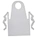 Creativity Street PAC91240 Youth Disposable Aprons, White, 24