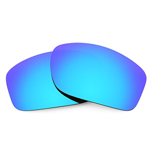 Revant Polarized Replacement Lenses for Oakley Valve EliteKiwanda Blue MirrorShield