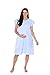 Gownies - Labor & Delivery Maternity Hospital Gown, Nicole S/M pre pregnancy 0-10