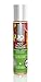 System Jo H2O - 5 Flavored Lubricant Collection - Tropical Passion, Green Apple Delight, Banana Lick, Juicy Pineapple, Tangerine Dream - 1 ounce bottle of each flavor