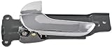 Dorman 83533 Front Driver Side Interior Door Handle for Select Kia Models, Chrome