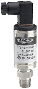 NOSHOK 100-5000-1-1-2-7 Pressure Transmitter, 1/4" NPT(M), 5000 psi