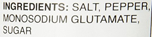 S&B SEASONED PEPPER, 3.8-OUNCE