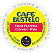 Cafe Bustelo Espresso 108 K-Cups + 12 Bonus K-Cups ...