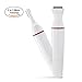 2 in 1 Bikini Trimmer Nose Trimmer Battery Operated Bikini Grooming Kit Mini Portable Design Women Groomer Kit for Bikini Area/Armpit/Arm/Leg