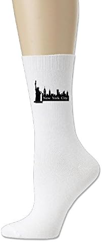 I Love NYC Attitude Unisex Coutton Athletic Socks