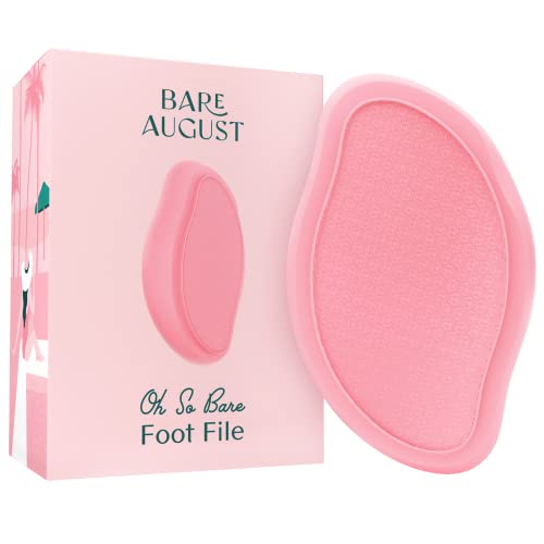 Bare August Glass Foot File Callus Remover for Feet