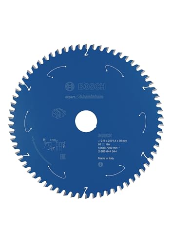 Bosch Accessories Professional Circular Saw Blade Expert (for Aluminium, 216 x 30 x 2 mm, 66 teeth; Accessories: Cordless Circular Saw)