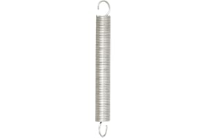 Chapuis rst6 Spring Load Galvanised Steel Wire, Grey, 75 mm, Set of 2)