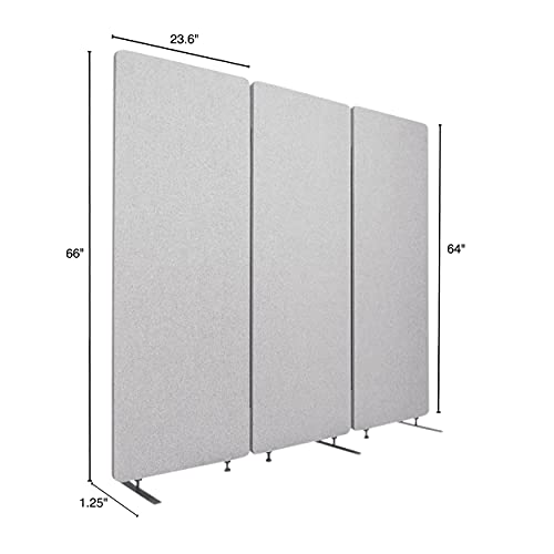 Stand Up Desk Store ReFocus Freestanding Noise Reducing Acoustic Room