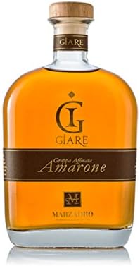 Grappa Amarone Giare 41% 0,70 lt. - Distillery Marzadro