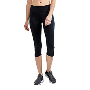 Craft dames hardloopbroek Adv Essence Capri Tights