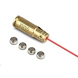 Red Dot 9mm 9 mm Laser Bore Sighter Boresight Hunting Tool 9 mm Cartridge Bore Sight Red Laser boresighter