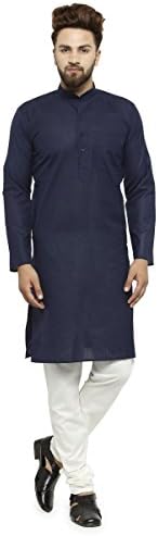 WALTZ Men's Cotton Kurta Pyjama-(WTZ-NKP-007)