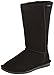 BEARPAW Women's Emma Tall Winter Boot, Black, 7 M US