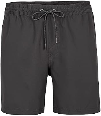 Cali Shorts Men, Pantaloncini da Nuoto Uomo, Asfalto, XXL