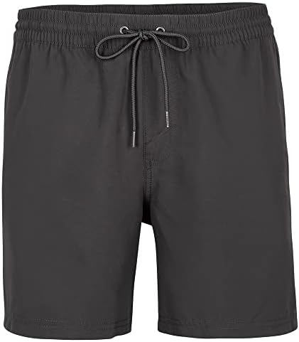 Cali Shorts Men, Pantaloncini da Nuoto Uomo, Asfalto, XXL