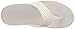 FitFlop Women's Ringer Welljelly Flip Flop, Urban White, 8 M US