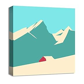 Landscape Home Artwork for Living Room Bedroom