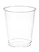 [80 Tumblers] Embellish Crystal Clear Disposable Heavy Duty Plastic 8 Oz Old Fashion Style, Fancy Cups, Great For Wine, Cocktail, Or Any Beverage, Wedding, Catering, Parties, Buffets, Events, 4 Packs