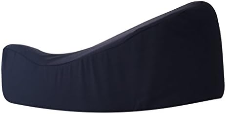 Clearmind Meditation Cushion - ergonomic, posture supporting, “no slip design with memory foam luxury Posture Meditation Cushion Zafu Bench - No more uncomfortable meditation sessions or fidgeting.